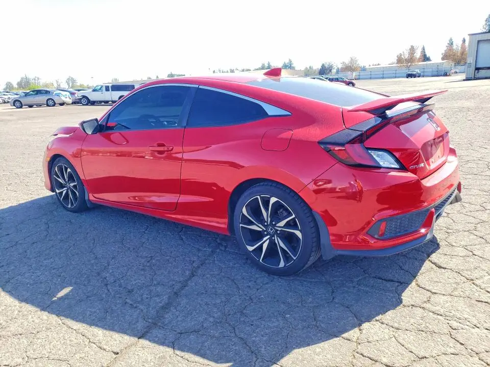 2018 HONDA CIVIC SI  
