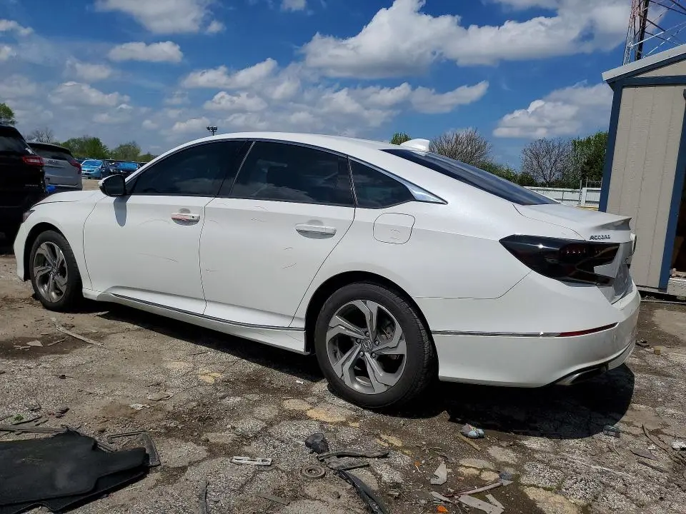 2018 HONDA ACCORD EXL  