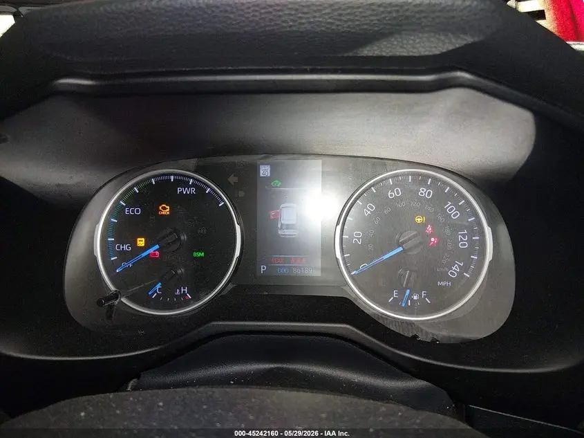 2019 TOYOTA RAV4 HYBRID LE