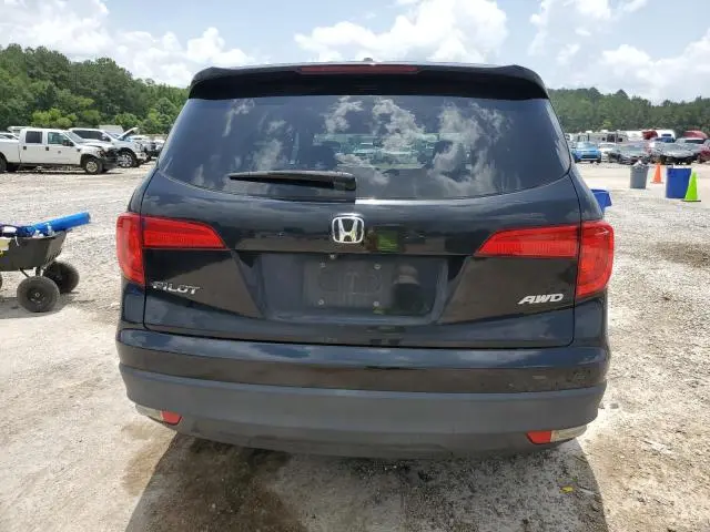 2018 HONDA PILOT EXL  