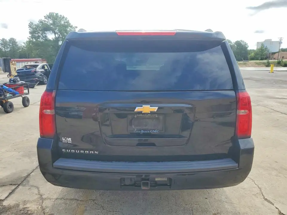 2018 CHEVROLET SUBURBAN C1500 LT  