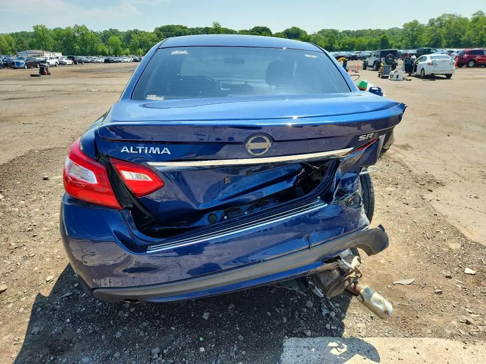 2016 NISSAN ALTIMA 2.5 SR  