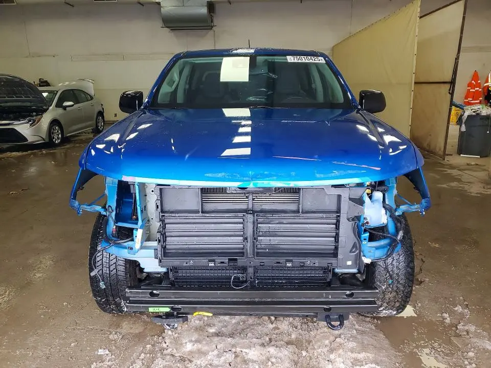 2021 CHEVROLET COLORADO Z71  