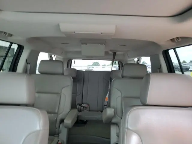 2016 CHEVROLET SUBURBAN K1500 LTZ  