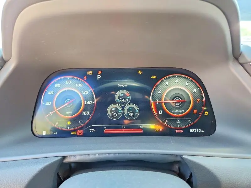 2022 HYUNDAI SONATA N LINE NIGHT EDITION  