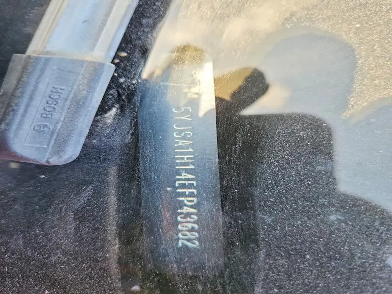 2014 TESLA MODEL S   