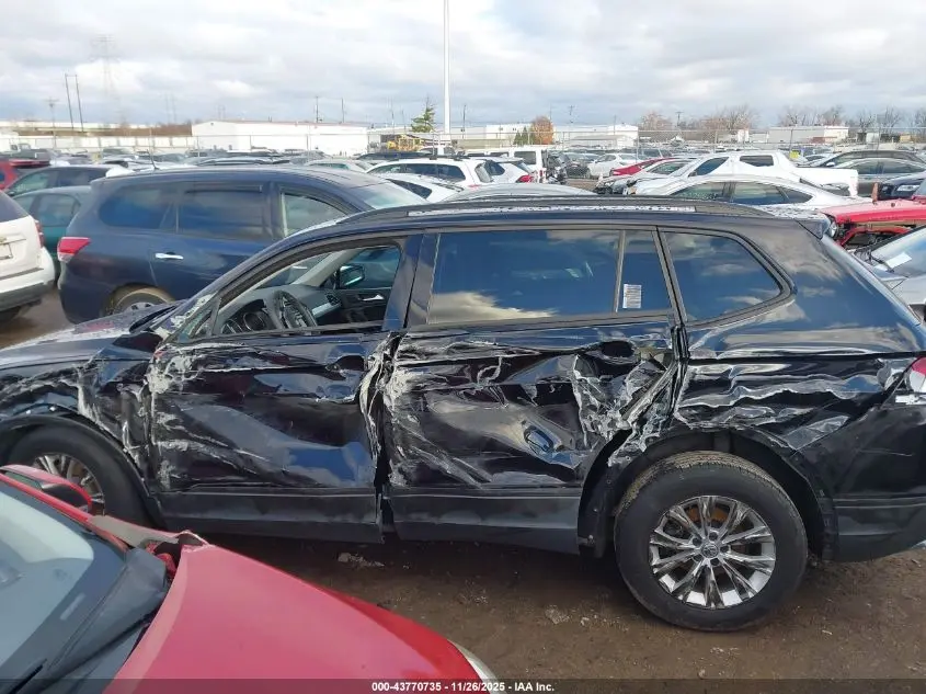 2020 VOLKSWAGEN TIGUAN 2.0T S