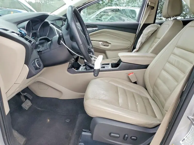 2017 FORD ESCAPE TITANIUM  