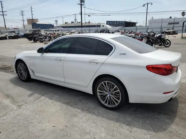 2018 BMW 530E   