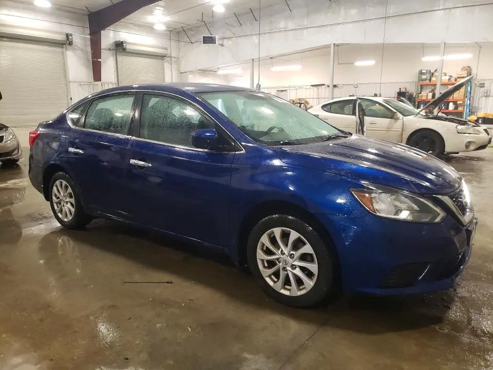 2019 NISSAN SENTRA SV  