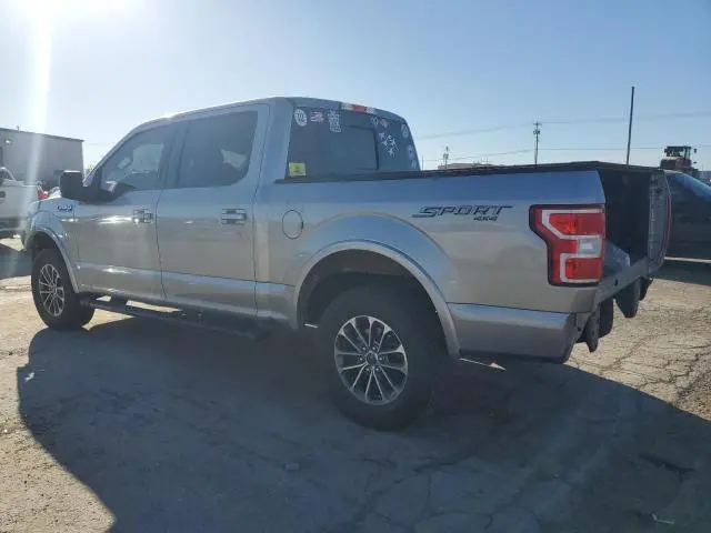 2020 FORD F150 SUPERCREW  