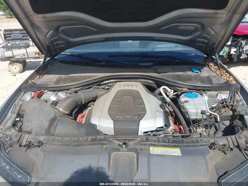 2016 AUDI A6 3.0T PREMIUM PLUS