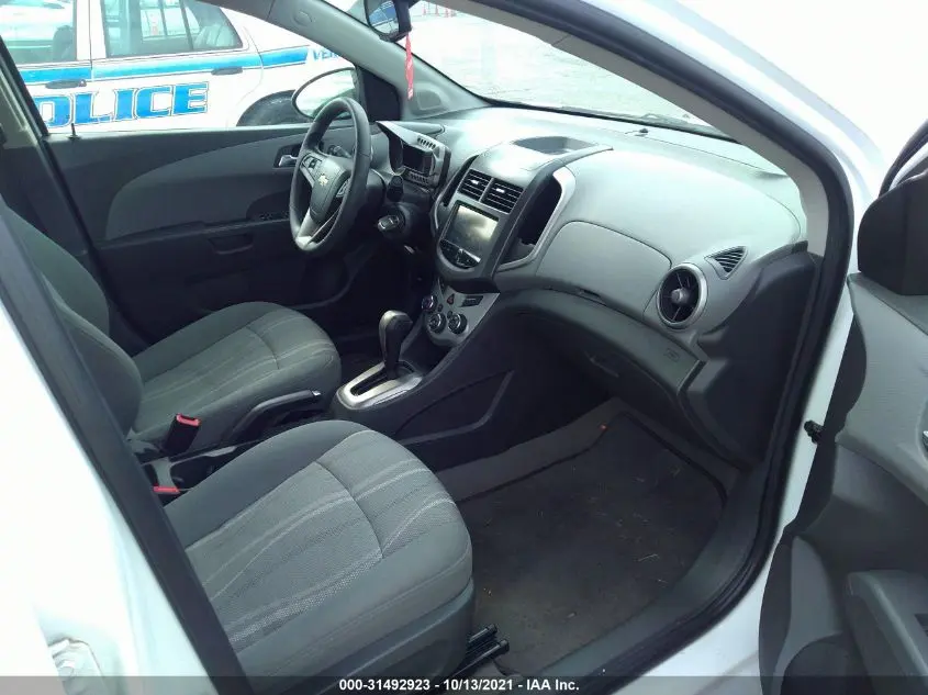 2014 CHEVROLET SONIC LT