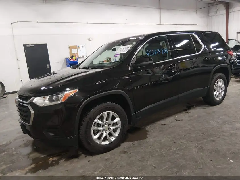 2021 CHEVROLET TRAVERSE AWD 1FL