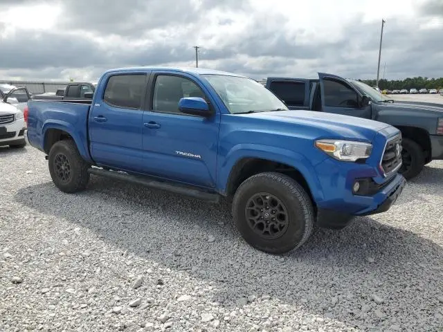 2017 TOYOTA TACOMA DOUBLE CAB  