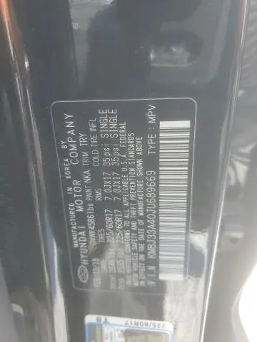 2018 HYUNDAI TUCSON SEL  