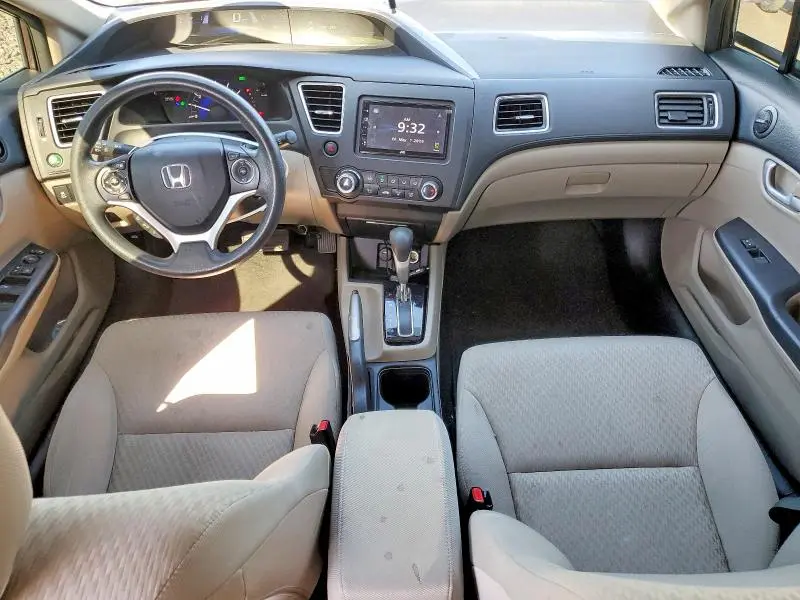 2014 HONDA CIVIC LX  