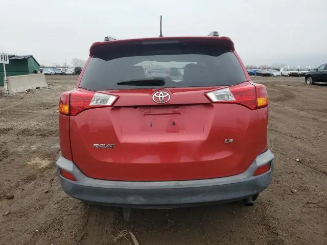 2014 TOYOTA RAV4 LE  