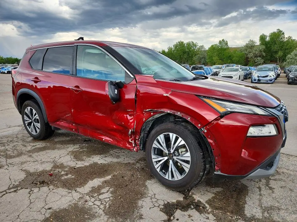 2022 NISSAN ROGUE SV  