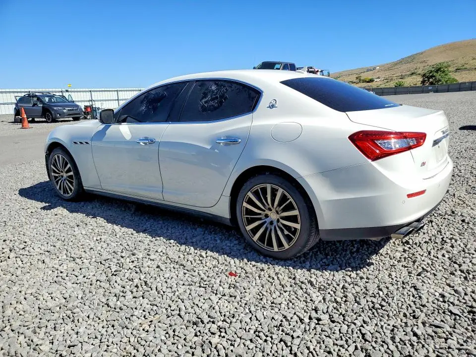 2015 MASERATI GHIBLI S  
