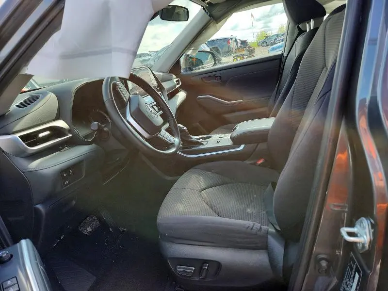 2023 TOYOTA HIGHLANDER LE  