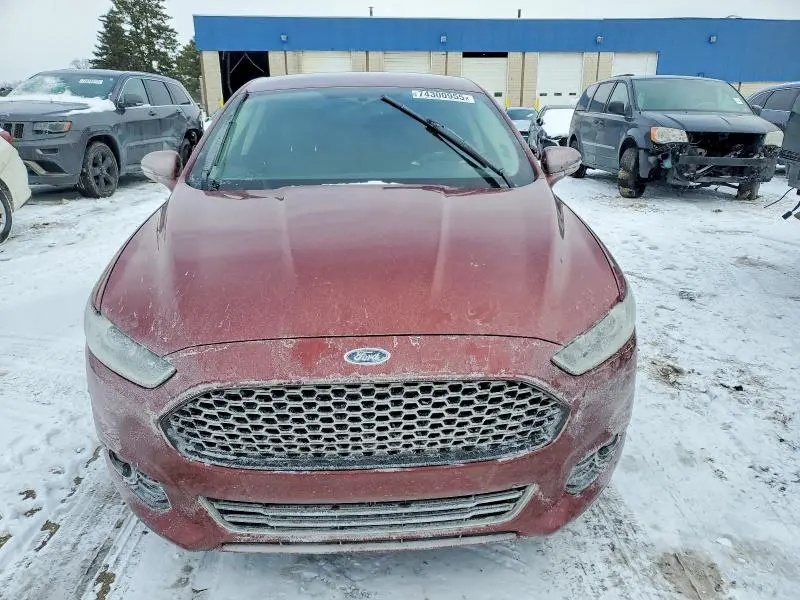 2014 FORD FUSION TITANIUM  