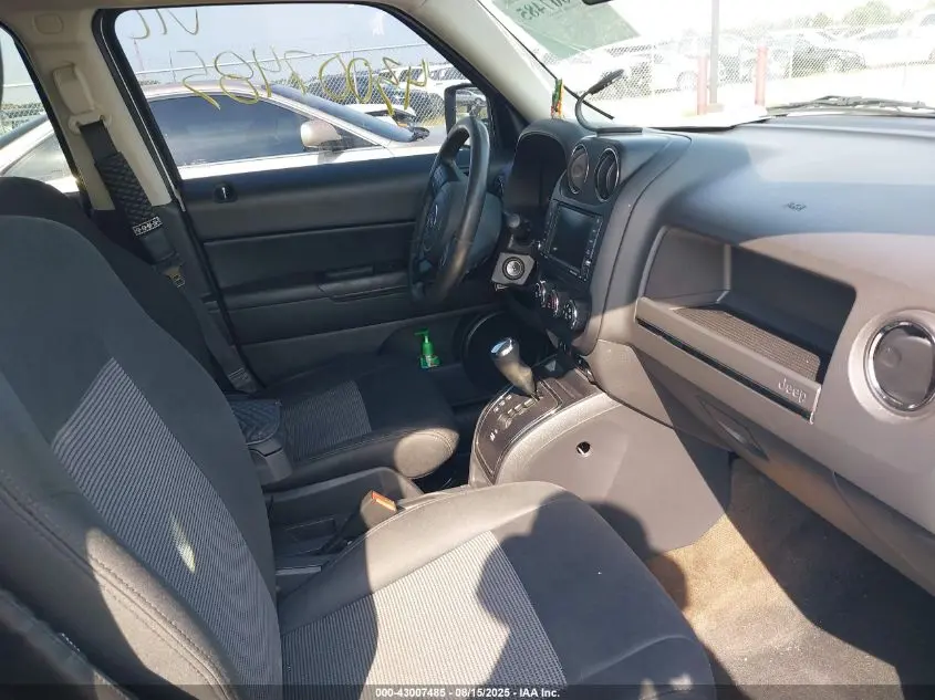 2013 JEEP PATRIOT LATITUDE