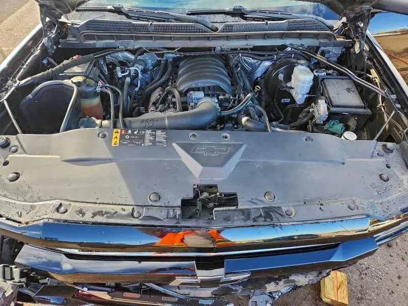 2017 CHEVROLET SILVERADO K1500 LTZ  