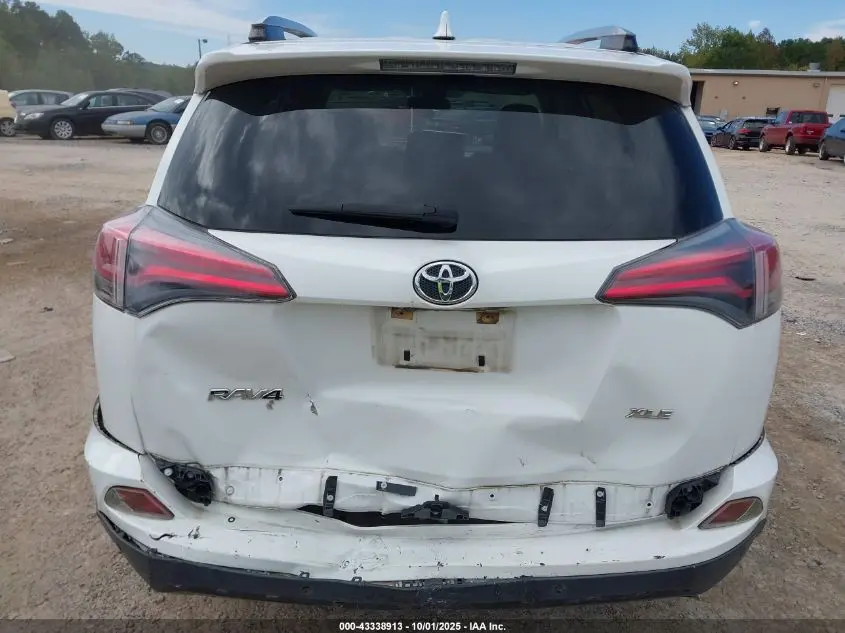 2017 TOYOTA RAV4 XLE