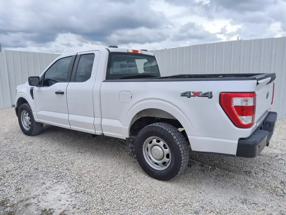 2021 FORD F150 SUPER CAB  