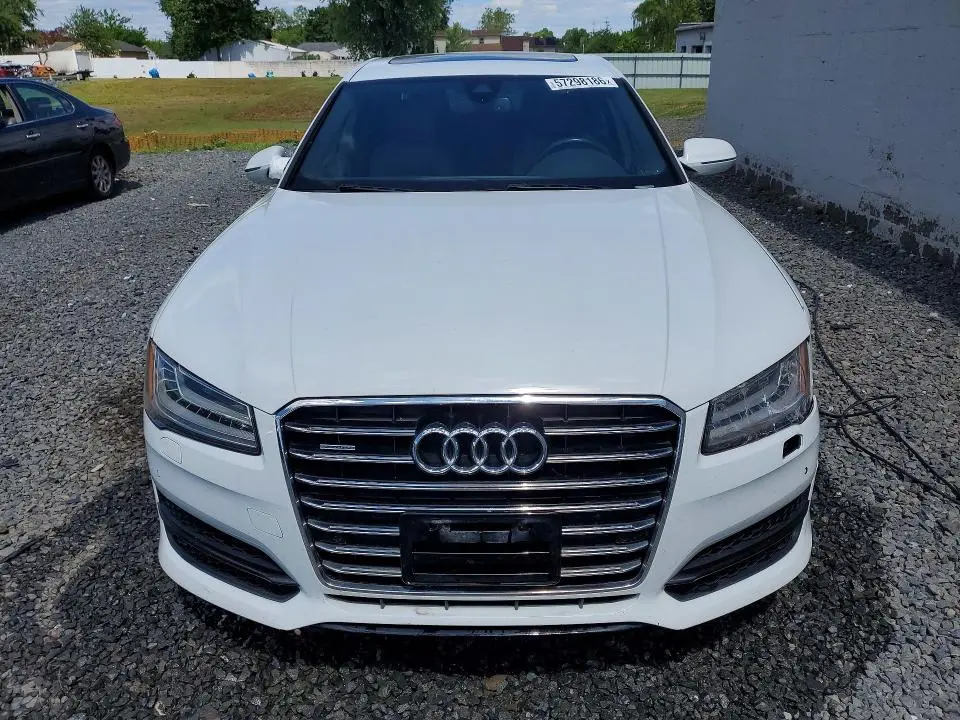 2017 AUDI A8 L QUATTRO  