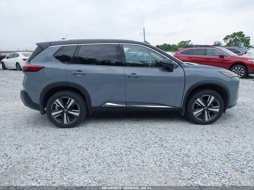 2021 NISSAN ROGUE SL FWD