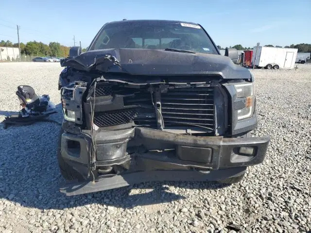 2015 FORD F150 SUPERCREW  