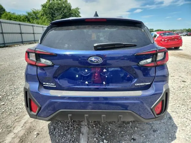 2025 SUBARU CROSSTREK   
