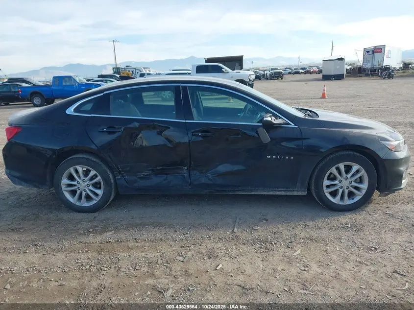 2017 CHEVROLET MALIBU 1LT