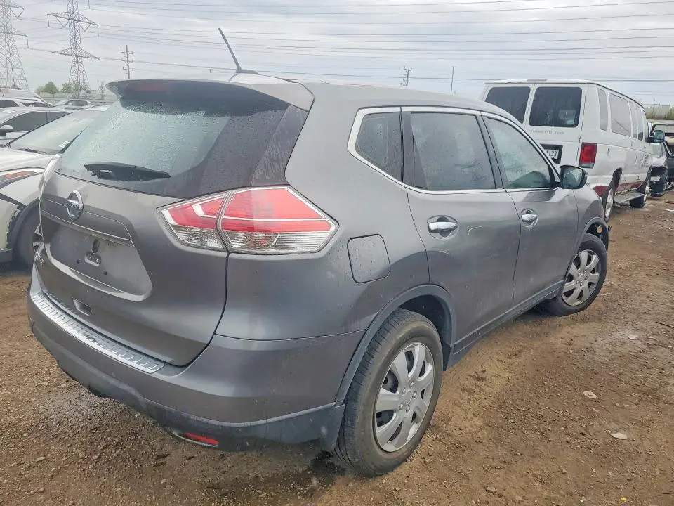 2015 NISSAN ROGUE S  