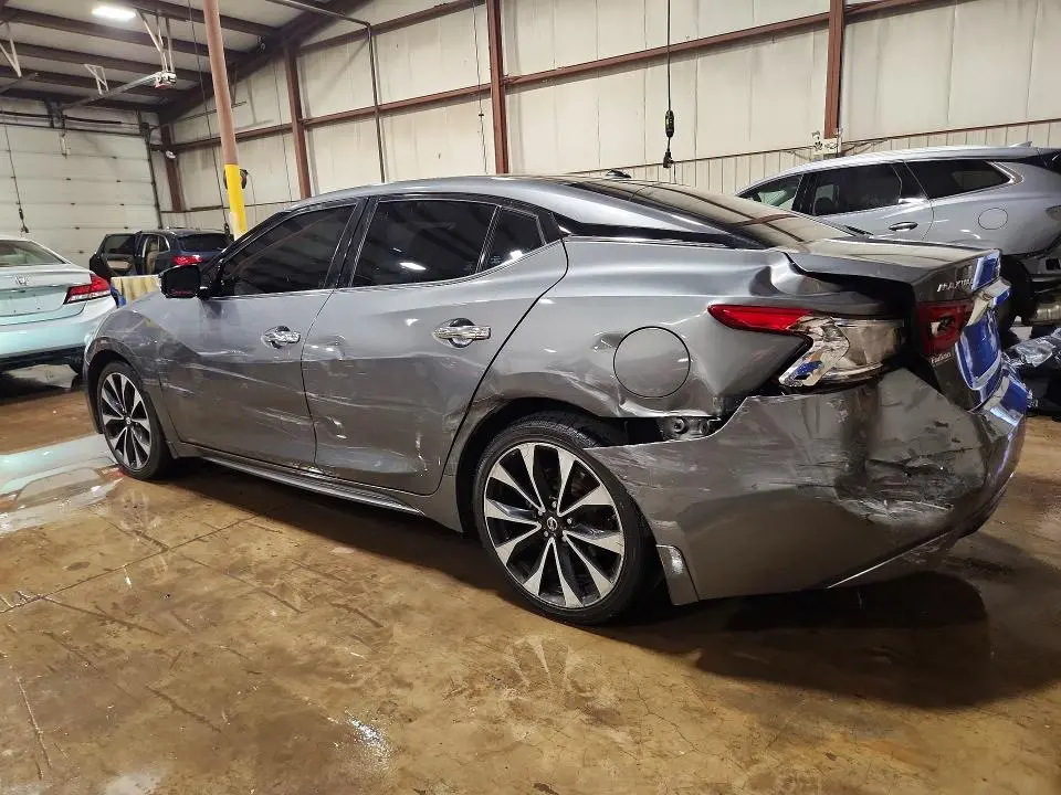 2018 NISSAN MAXIMA PLATINUM  