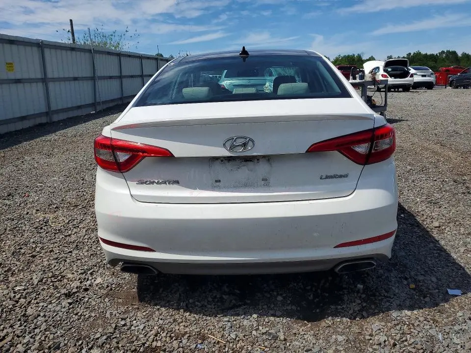 2015 HYUNDAI SONATA LIMITED  
