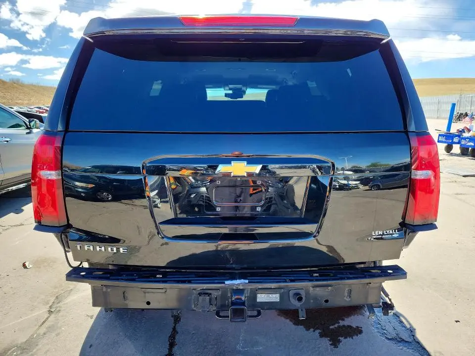 2016 CHEVROLET TAHOE K1500 LT  