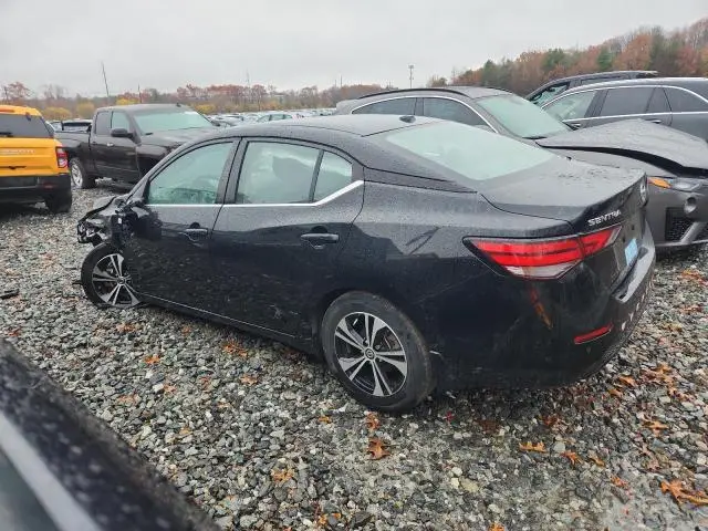2021 NISSAN SENTRA SV  