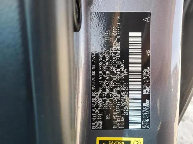 2013 LEXUS RX 350 BASE  
