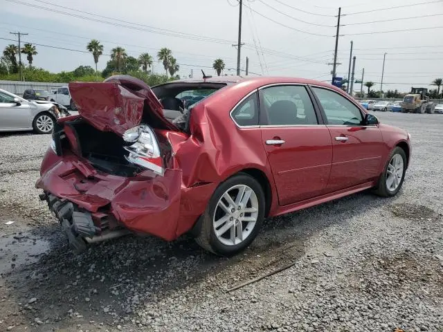 2012 CHEVROLET IMPALA LTZ  