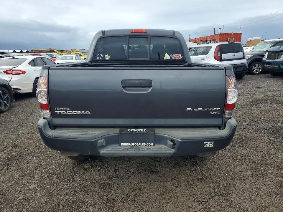 2014 TOYOTA TACOMA DOUBLE CAB PRERUNNER  