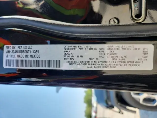 2022 JEEP COMPASS TRAILHAWK