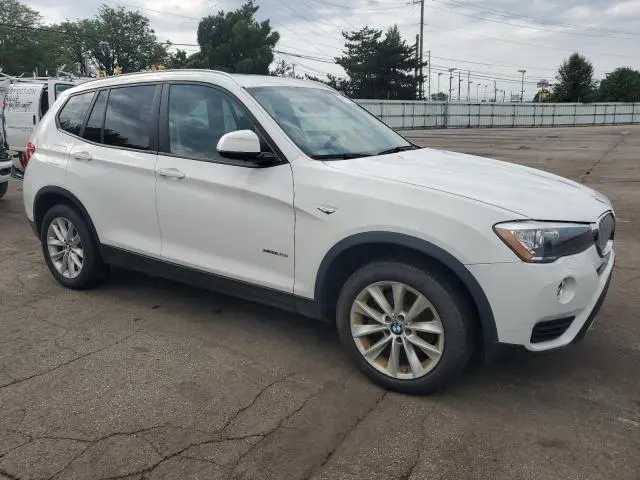 2017 BMW X3 XDRIVE28I  