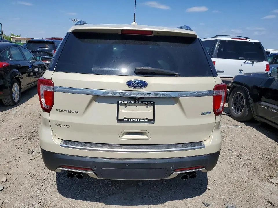 2018 FORD EXPLORER PLATINUM  