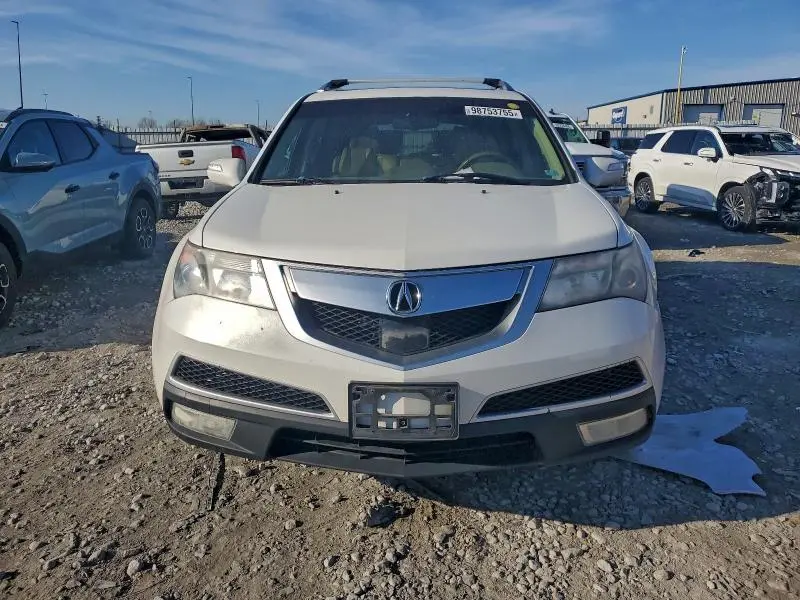 2012 ACURA MDX ADVANCE  