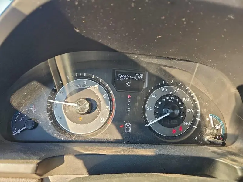 2012 HONDA ODYSSEY EXL  