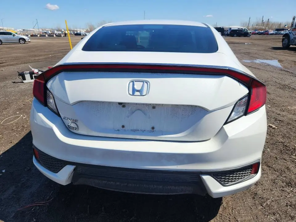 2019 HONDA CIVIC LX  