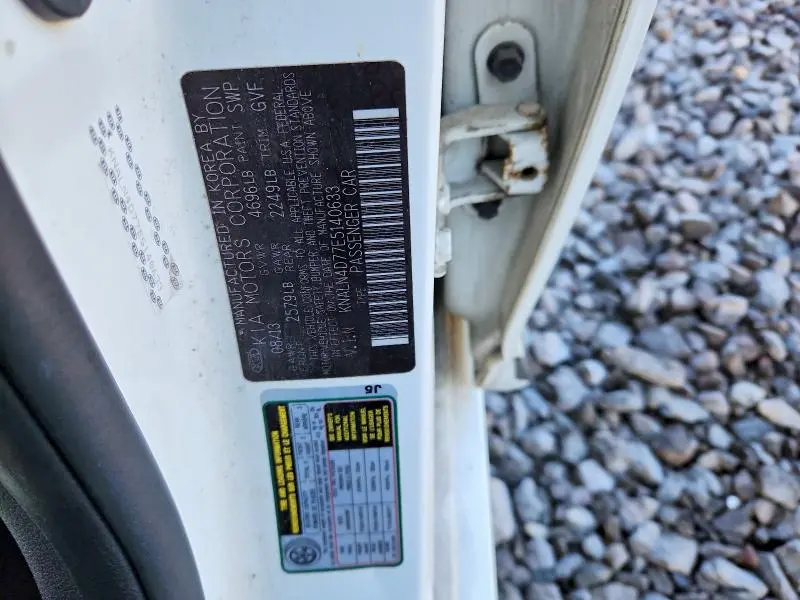 2014 KIA CADENZA PREMIUM  